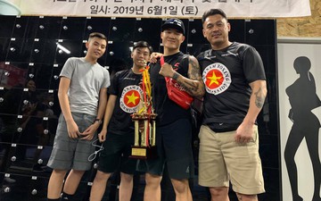 Boxing Việt Nam tạo tiếng vang, giành tổng cộng 5 cúp vàng tại giải chuyên nghiệp ở Hàn Quốc
