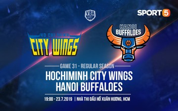 Làm khách của Hochiminh City Wings, cơ hội nào cho Hanoi Buffaloes đang khủng hoảng