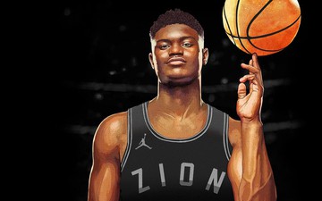 Đi theo tiếng gọi của thần tượng, Zion Williamson gia nhập Jordan Brand