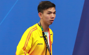 Hot boy bơi lội Huy Hoàng giành tấm vé dự Olympic 2020 đầu tiên của Việt Nam