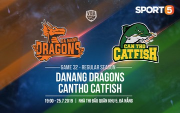 Tái đấu với Cantho Catfish, điểm tựa Quân Khu 5 cũng khó cứu Danang Dragons