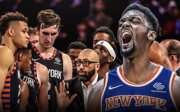Bobby Portis tự tin hàng dự bị của New York Knicks chỉ xếp sau một đội bóng tại NBA