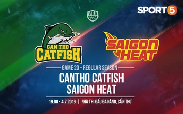 Tiếp đón Saigon Heat, điểm tựa sân nhà có cứu được Cantho Catfish?