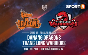 Chung mục tiêu tấm vé cuối, Thang Long Warriors quyết tử tại sân nhà Danang Dragons