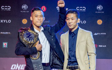 Toàn cảnh sự kiện họp báo ONE Championship: Dawn Of Heroes, Martin Nguyễn quyết tâm bảo vệ đai vô địch và "trash talk" trước trận của Eddie Alvarez