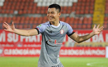 Cầu thủ trẻ của U23 Việt Nam được HLV Hàn Quốc khen hết lời sau trận thắng CLB Hải Phòng ở tứ kết Cúp Quốc gia