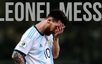 Lionel Messi sẽ không bao giờ vô địch cùng Argentina, hay bi kịch của một thiên tài?