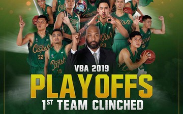 Cantho Catfish chính thức lọt vào Playoffs mùa giải VBA 2019