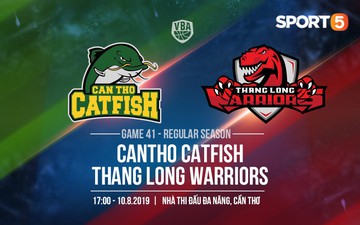 Thang Long Warriors và quyền tự quyết trước Cantho Catfish