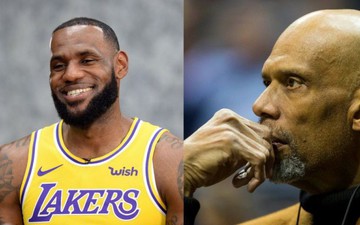 Kareem Abdul-Jabbar xếp LeBron James ngang hàng với những huyền thoại vĩ đại nhất Los Angeles Lakers