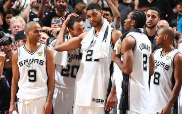 San Antonio Spurs mới là đội bóng có tỷ lệ thắng cao nhất NBA trong 20 năm qua