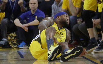Los Angeles Lakers khốn đốn vì chấn thương của Demarcus Cousins