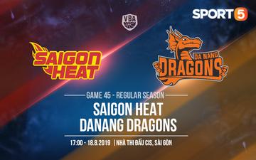 Vì mục tiêu TOP 2, Saigon Heat bắt buộc phải tung toàn sức cho trận đấu với Danang Dragons