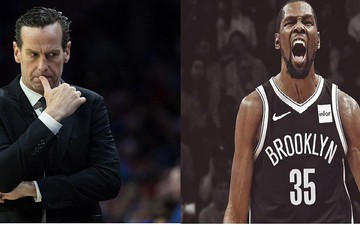 Kenny Atkinson thú nhận không thể tin khi thấy Kevin Durant ở Brooklyn Nets