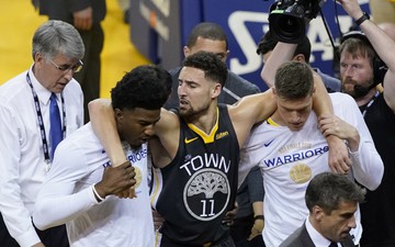 Klay Thompson không muốn mạo hiểm với chấn thương