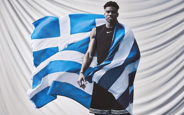 Giannis Antetokounmpo hào hứng cùng tuyển Hy Lạp trước thềm FIBA 2019