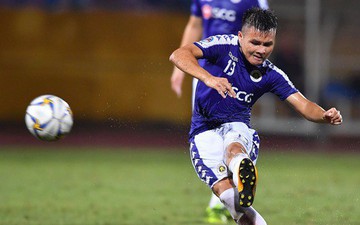 Quang Hải "xuất thần", ghi liên tiếp hai bàn thắng đẳng cấp ở Cúp châu Á cho Hà Nội FC