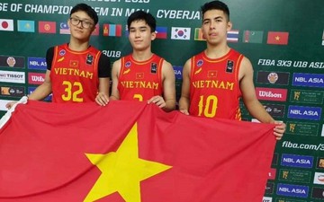 Thất bại trước Philippines và Turkmenistan, tuyển bóng rổ 3x3 U18 Việt Nam đành dừng bước ở vòng bảng