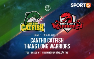 Tái đấu với Cantho Catfish, Thang Long Warriors có để kịch bản cũ tái lập?