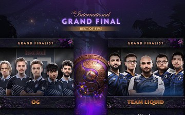 OG vs Team Liquid: Ai sẽ trở thành huyền thoại với chức vô địch The International lần 2 và đem về hơn 340 tỉ đồng