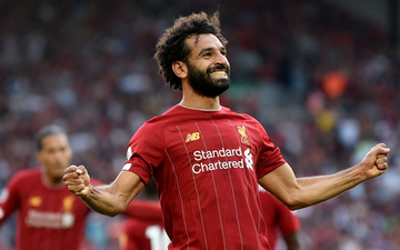 "Vua Ai Cập" Salah lập cú đúp, Liverpool thắng dễ Arsenal để độc chiếm ngôi đầu Ngoại hạng Anh