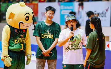 Bỏ qua kết quả game 2 giữa Cantho Catfish và Thang Long Warriors, Rapper Phương Kào tuyên bố chắc chắn kết quả loạt đấu Playoffs