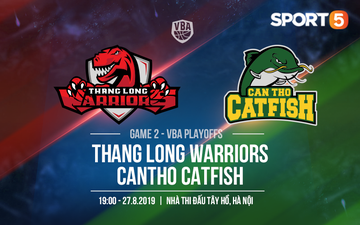 Làm khách tại sân nhà Thang Long Warriors, ngày thoái vị của Cantho Catfish?