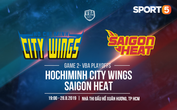 Tiếp đón Saigon Heat, bài toán khó chờ Hochiminh City Wings giải đáp
