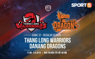 Tái đấu với Thang Long Warriors, cơ hội cuối của Danang Dragons