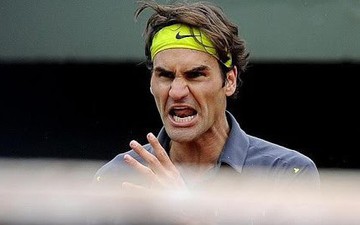 Federer bất ngờ nổi giận văng tục sau chiến thắng dễ dàng ở vòng 3 US Open