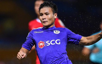 Quang Hải, Văn Quyết toả sáng, Hà Nội FC thắng Bình Dương nghẹt thở trên sân Hàng Đẫy