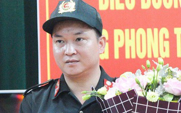 Cảnh sát cơ động cứu em bé bị co giật trong trận Nam Định gặp HAGL thừa nhận cần học thêm kiến thức về sơ cứu
