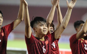 Ghi bàn phút cuối, U18 Việt Nam thắng kịch tính Malaysia ở trận ra quân U18 AFF Cup