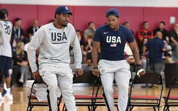 Hai ngôi sao của đội tuyển Mỹ bỏ ngỏ khả năng tham dự FIBA World Cup 2019