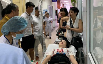 CLB Hà Nội chi toàn bộ viện phí cho nữ CĐV bị bỏng nặng vì trúng pháo