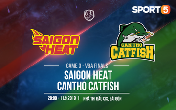 Làm khách của Saigon Heat, Cantho Catfish đối mặt với bài toán khó mang tên “hồi sinh” Tâm Đinh