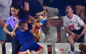 Người Nam Định xin lỗi vụ fan nữ đổ máu vì pháo hiệu trên sân Hàng Đẫy, quyết tìm ra hung thủ thực hiện 