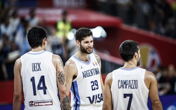 Không cần ngôi sao nào tại NBA, Argentina vẫn có thể tiến đến bán kết FIBA World Cup 2019