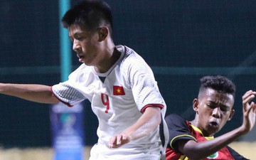 U16 Việt Nam ra quân thắng lợi tại vòng loại U16 Châu Á 2020