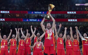 Chấm dứt câu chuyện cổ tích của Argentina, Tây Ban Nha lần thứ 2 chạm tay vào cúp vô địch FIBA World Cup 2019
