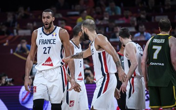 Bùng nổ ở nửa sau trận đấu, Pháp giành hạng 3 chung cuộc ở FIBA World Cup 2019