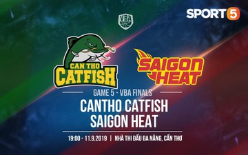Saigon Heat và Cantho Catfish có gì trước trận đấu quan trọng nhất mùa giải?