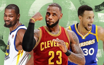Top 5 cầu thủ xuất sắc nhất thập kỷ: Thống trị NBA bao năm qua, Stephen Curry và Kevin Durant vẫn chào thua LeBron James