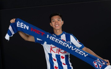 Nhận lời khen từ HLV trưởng SC Heerenveen, Văn Hậu vẫn ít có cơ hội ra sân ở cuộc đọ sức với FC Utrecht