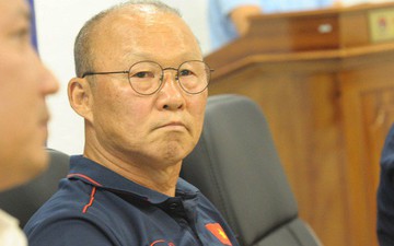 HLV Park Hang-seo lo lắng cho Công Phượng, khẳng định Mạc Hồng Quân sẽ đá tiền đạo cắm