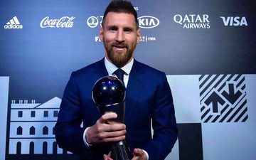 Người hâm mộ bức xúc, tin Messi không xứng đáng với danh hiệu Cầu thủ xuất sắc nhất năm 2019