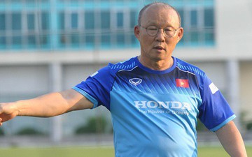 HLV Park Hang-seo: "Thật may vì U23 Việt Nam không phải chạm trán U23 Hàn Quốc"
