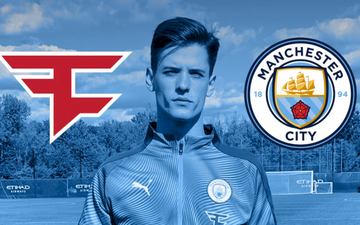 Manchester City công bố hợp tác cùng tổ chức Esports đình đám thế giới, Faze Clan
