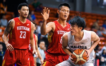 SEA Games 30: Đội tuyển bóng rổ Việt Nam "luyện công" ở đâu?