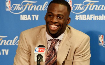 Draymond Green đặt mục tiêu trở thành tỷ phú trước tuổi 40